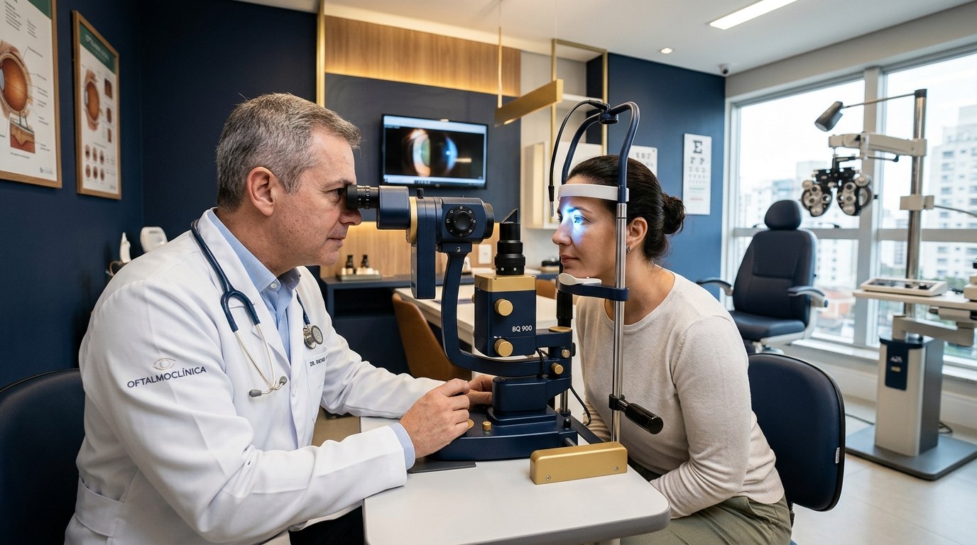 Degeneracao macular em Barretos e regiao: sintomas e sinais que merecem avaliacao